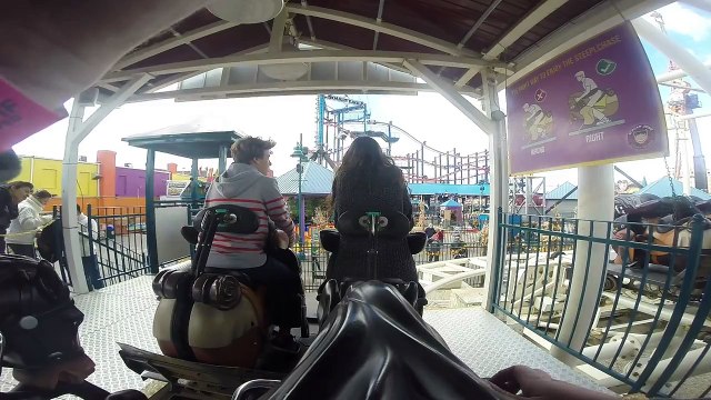 POV Steeplechase - Luna Park - Coney Island