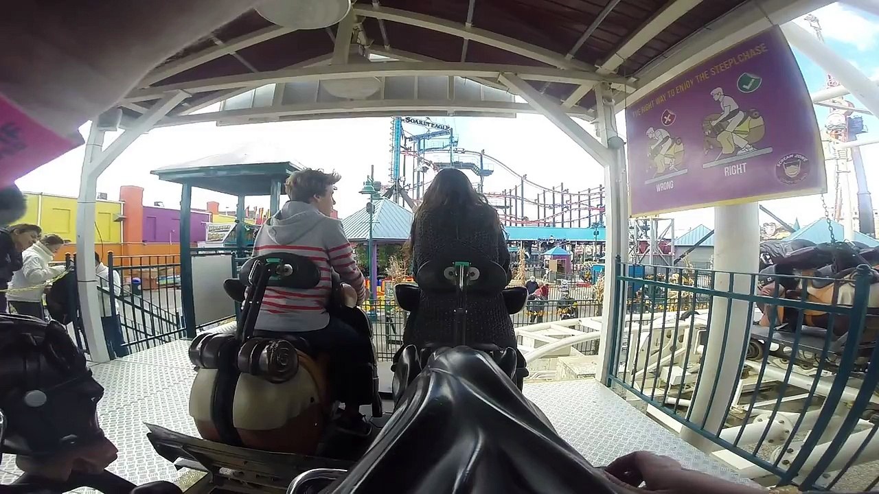 POV Steeplechase - Luna Park - Coney Island
