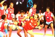 PRO Kabaddi 3, 10th Feb 2016: U Mumba beat Bengaluru Bulls 29 28 & Bengal beat Panthers 34