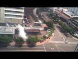 Detik-detik Ledakan Bom di Sarinah