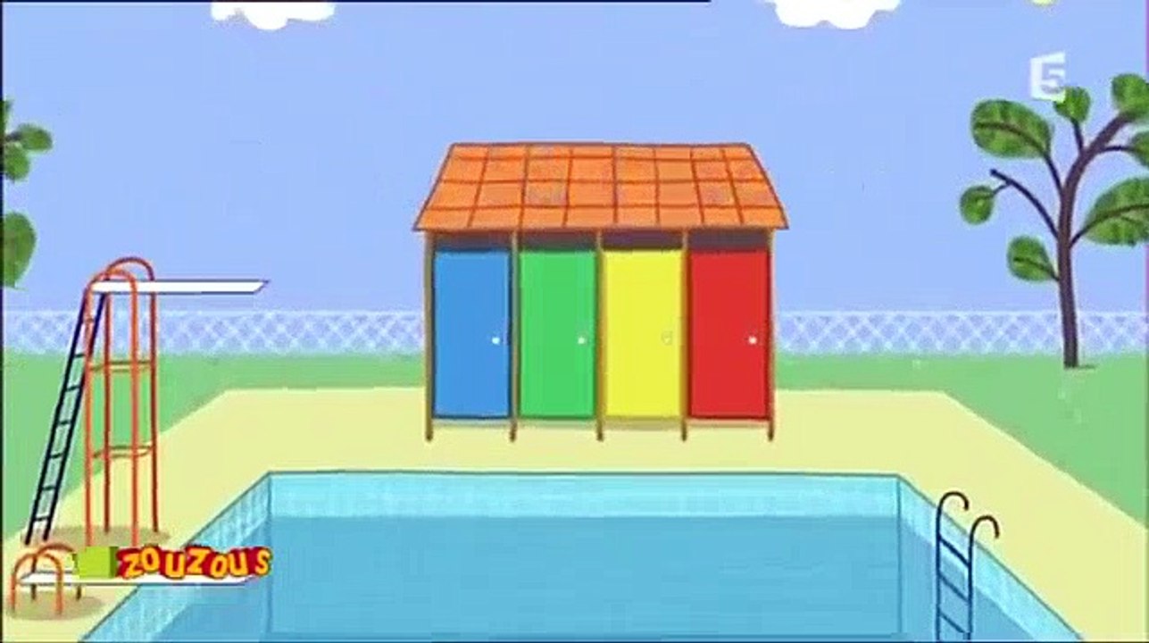 Peppa Pig   La piscine 360p  Tchoupi Dessin Animé