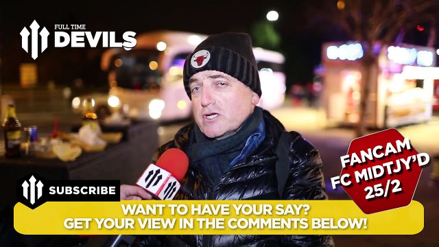 Memphiss Best Game For United! | Manchester United 5-1 FC Midtjylland | FANCAM