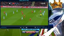 Raheem Sterling Great Goal Miss - Liverpool vs Man City 1-1 Capital Cup 2016 HD