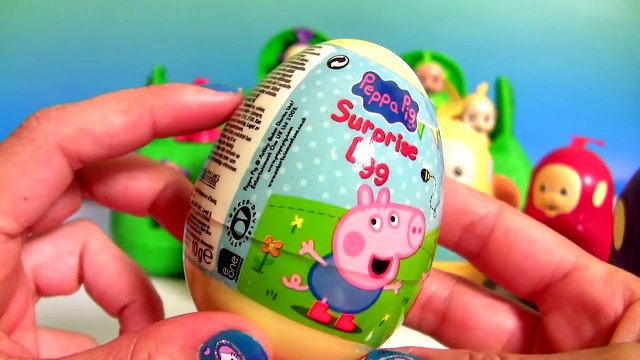 Teletubbies Pop Up Surprise Baby toys Tinky Winky, Dipsy, Laa-Laa and Po Stacking Cups Surprise Eggs