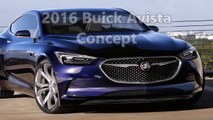 2016 Buick Avista Concept Review Rendered Price Specs Release Date