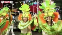 Rio Carnival 2015: Dancers And Tourists Flood The Streets For Brazils Annual Five Day Fes