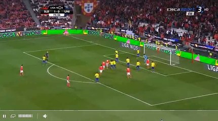Jonas Goal - Benfica 2 - 0tU. Madeira - 29-02-2016
