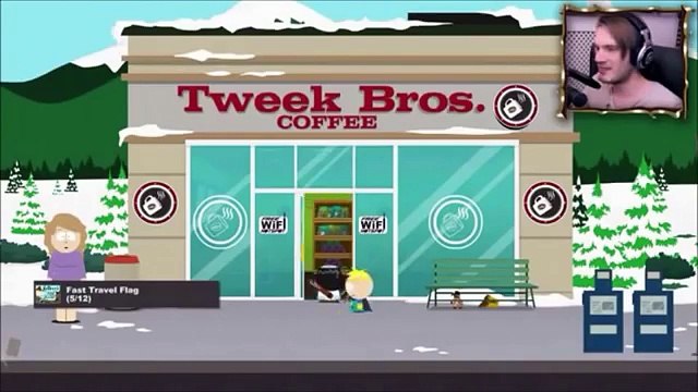 PewDiePie | Funny Moments | South Park: Stick Of Truth