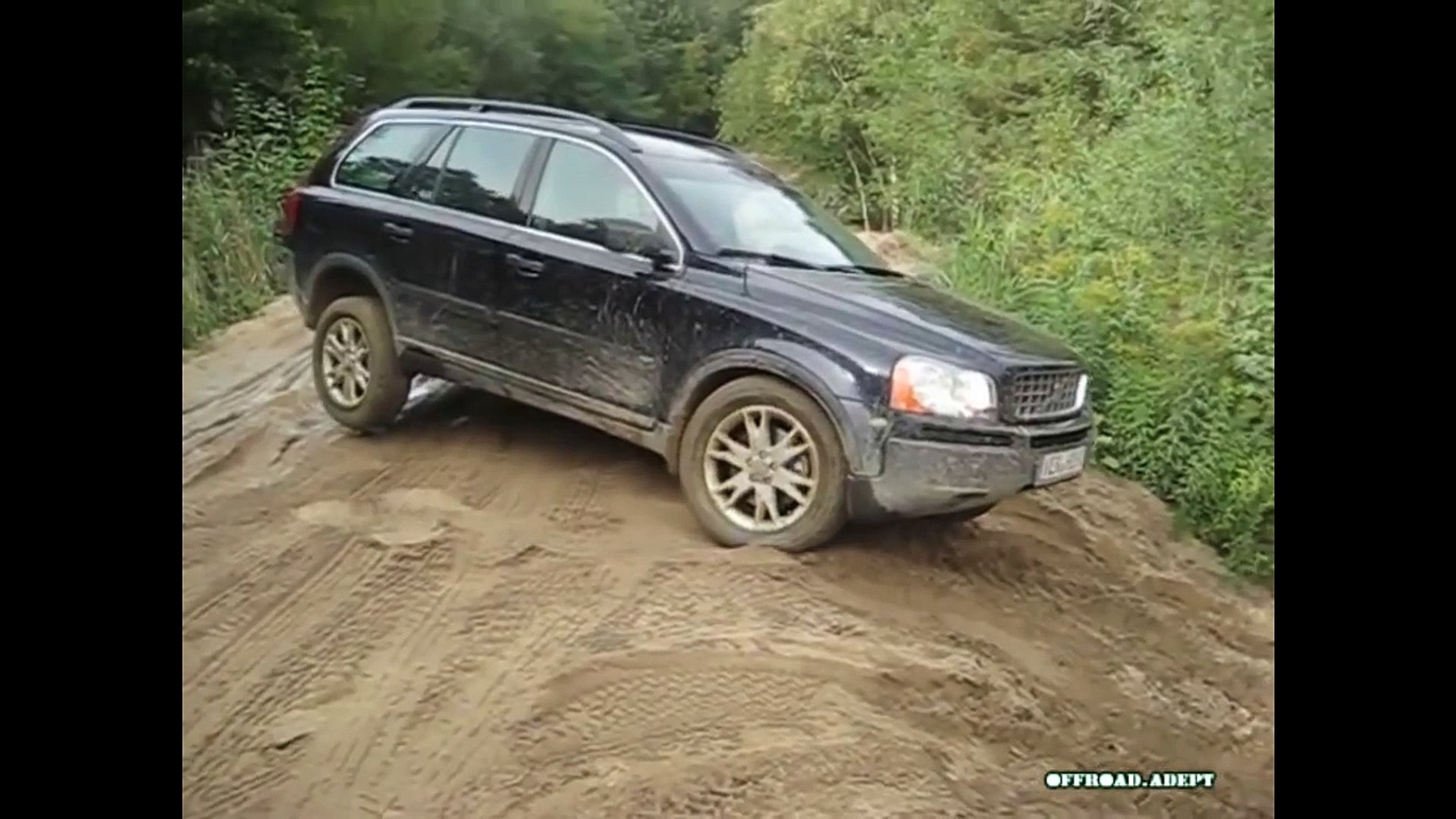 Volvo XC90 offroad compilation - video Dailymotion