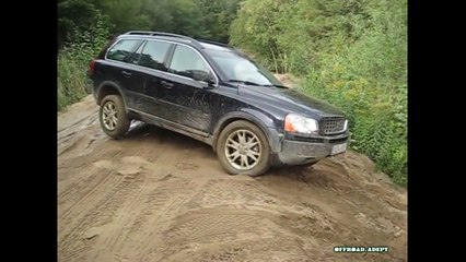 Volvo XC90 offroad compilation