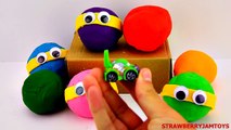 Mickey Mouse Play Doh LPS My Little Pony Kinder Surprise Cars 2 Surprise Eggs StrawberryJamToys