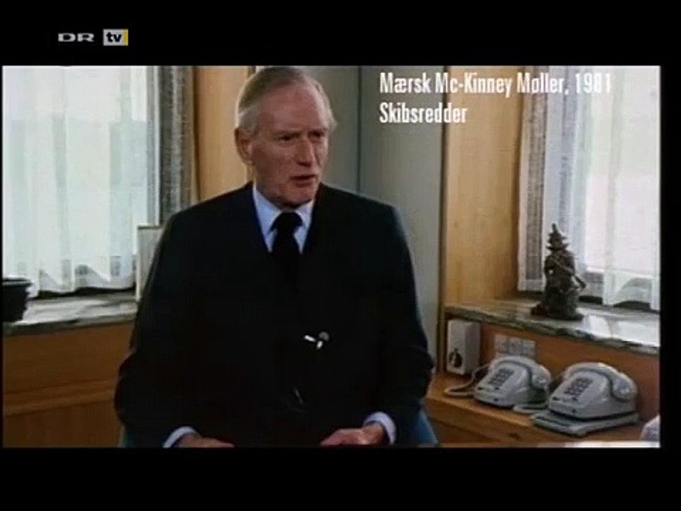 Store Danskere A P Møller TV DR