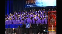 Powerful Worship and Praise Break Official Day at COGIC 107th Holy Convocation