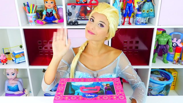 HOW TO MAKE A FROZEN PRINCESS CAKE - NERDY NUMMIES