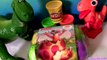 Play Doh Dinosaurs Surprise Eggs Tyrannosaurus Rex Toy Story PlayDoug Chomposaurus T-Rex Dinosaur