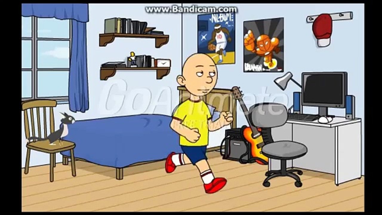 Caillou Episode 3 UNCUT/ Caillou Joins the Circus