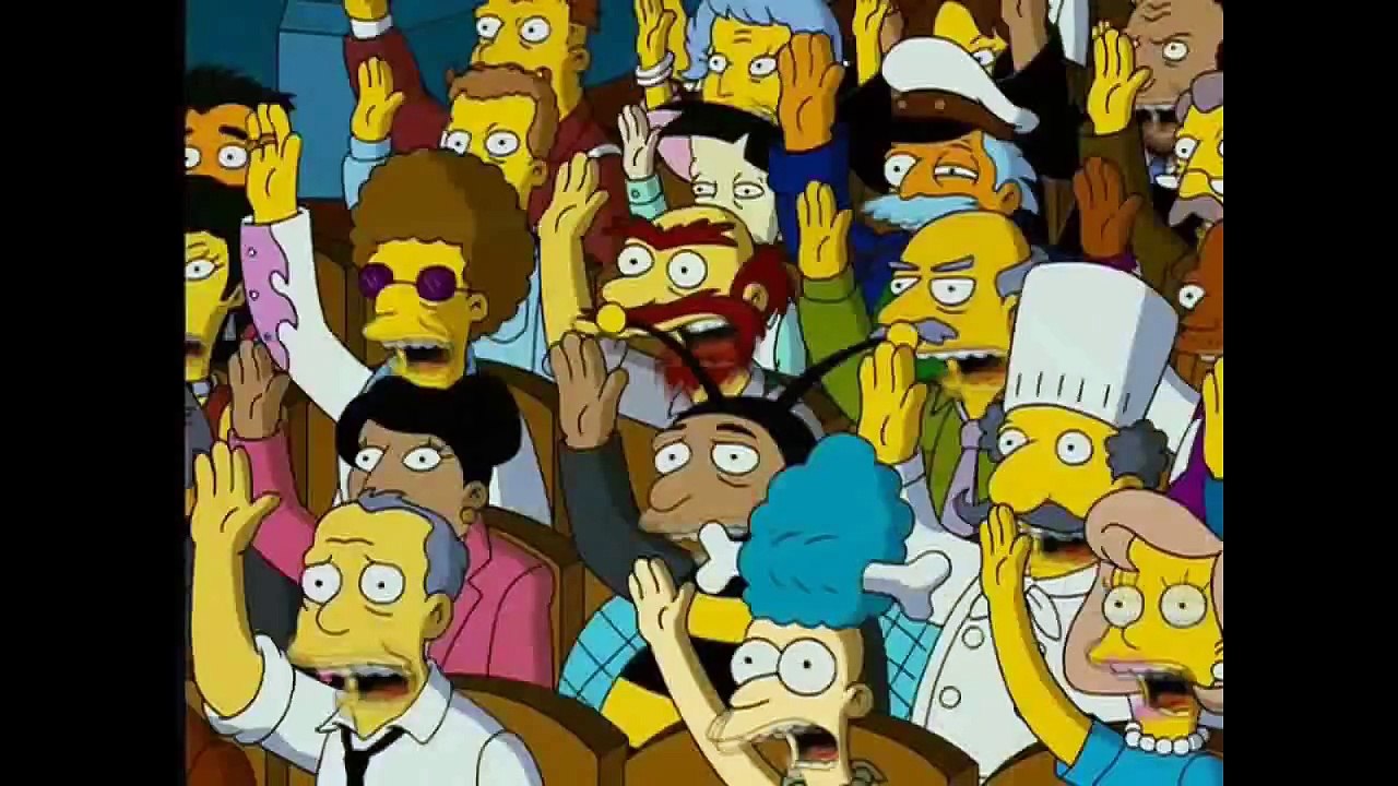 Movies In Minutes.Literally (The Simpsons Movie)