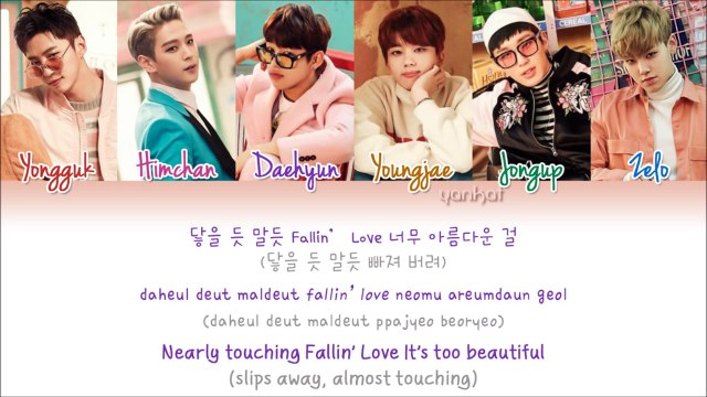 B.A.P Feel So Good (Color Coded Han|Rom|Eng Lyrics) | by Yankat