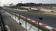 F1 2016 Barcelona Test Day 2 Max Verstappen / Toro Rosso Engine Sound
