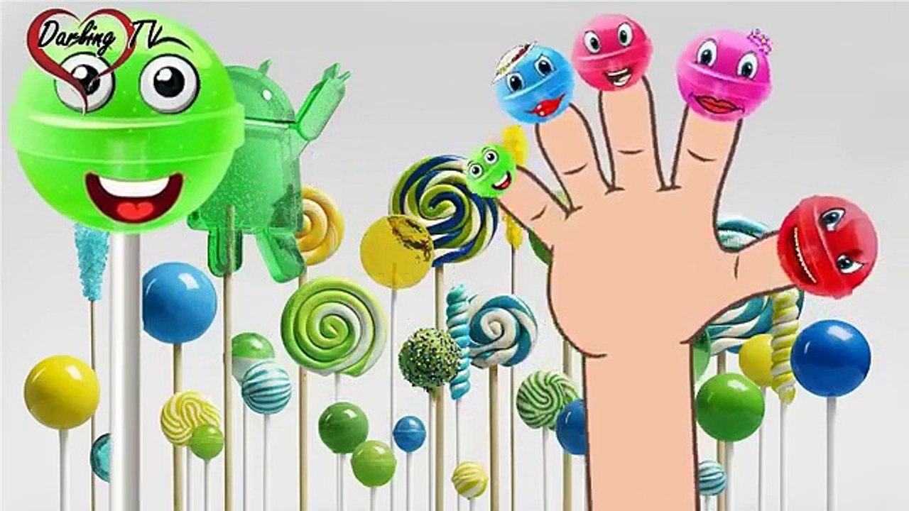 Lollipop Finger Family Crazy Lollipop Family Nursery Rhyme Funny Finger Family Songs For C