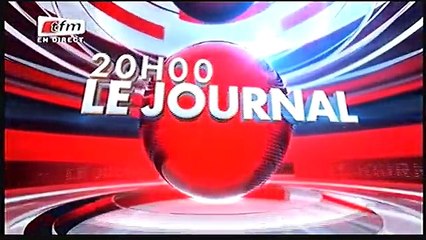 JT Français 20h - 29 Fevrier 2016 - Présentation: Cheikh Tidjane Diao