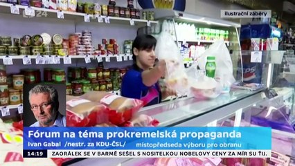 [AE News] Ivan Gabal na ČT o boji proti ruské propagandě