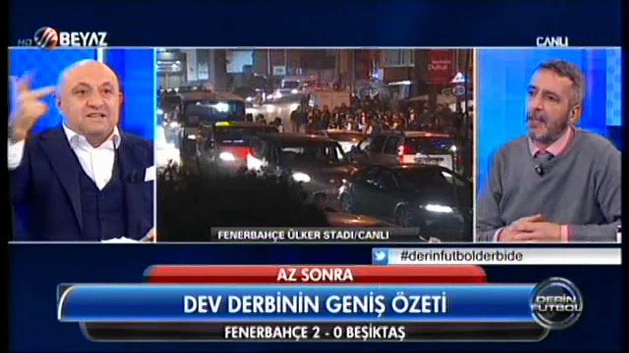 Ahmet Çakar Cüneyt Çakır'ı eleştirdi!