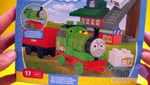 Thomas And Friends Party! Opening Blind Bags and Mega Bloks Percy!
