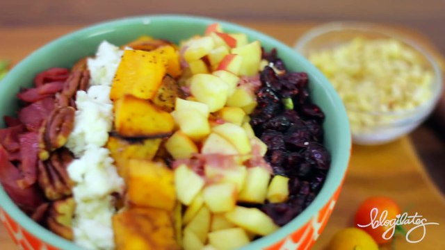 Fit Fall Foods! Pumpkin French Toast, Zoodles & Fall Harvest Salad!