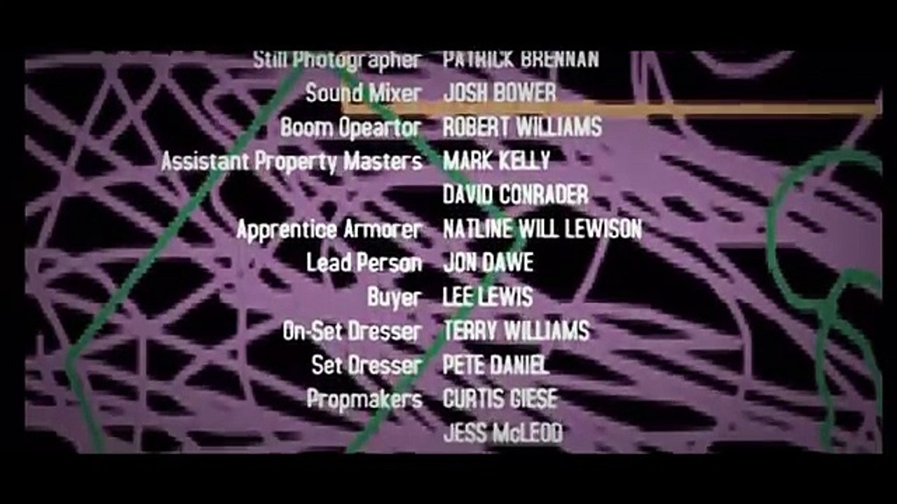 Ruby gloom the movie end credits