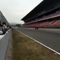 F1 2016 Barcelona Test Day 1 Haas F1 Engine Sound