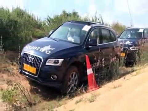 AUDI Quattro 2015 FULL OFF ROAD TEST DRIVE Audi Q3 Q5 Q7