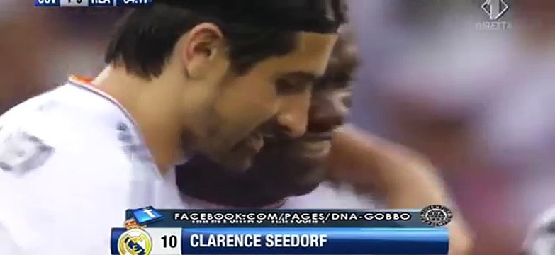 Goal pazzesco di seedorf Real Madrid vs Juventus Legends 3 1 (Friendly 2014)