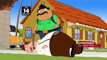 BORDERTOWN | Putting In Work | ANIMATION on FOX