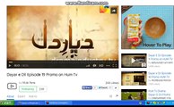 Diyar e Dil Episode 19 Promo on Hum Tv