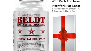 Best Fat Burner - BELDT-Force Thermogenic- Elite Weight Loss Supplement