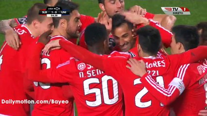 Résumer des deux but victoire de Benfica 2-0  uniao madeira