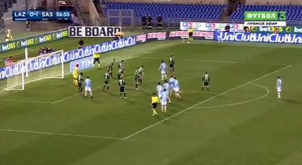 ALL Highlights--Lazio 0:2 Sassuolo