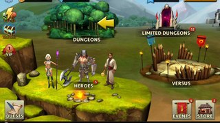 Quest of Heroes Clash of Ages - Android Gameplay 1