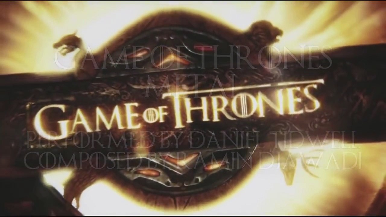 Game of Thrones (Main Theme) [METAL REMIX] | *Spoiler Alert*