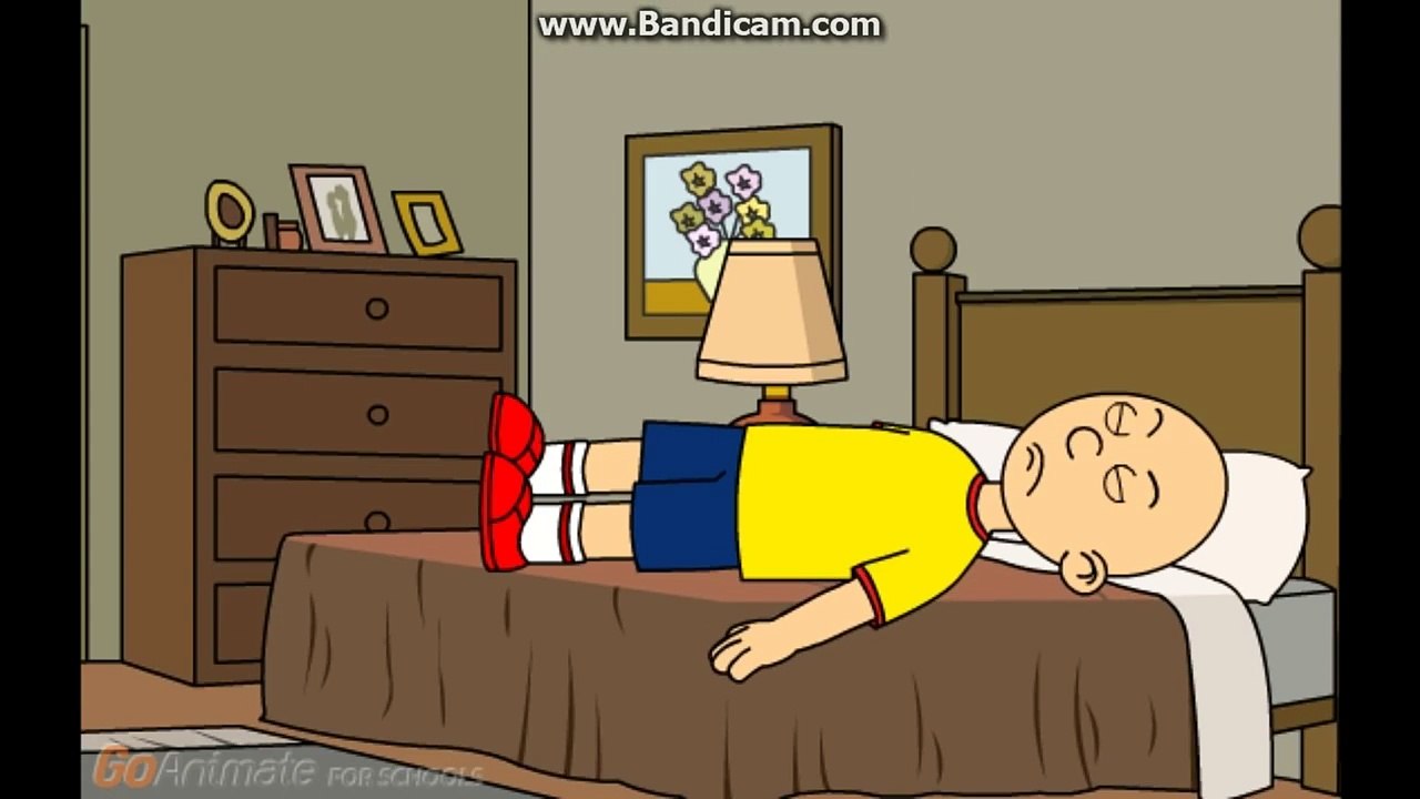 caillou kills rosie grounded