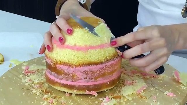 Certes, ce gâteau est magnifique, mais le plus génial c’est qu’il est très simple à réaliser...