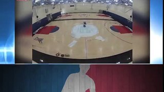 A first look at the LA Clippers new court
