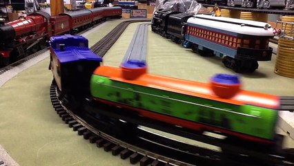 Peanuts Halloween Train Set w/Remote System & Sound, Lionel 6-30214