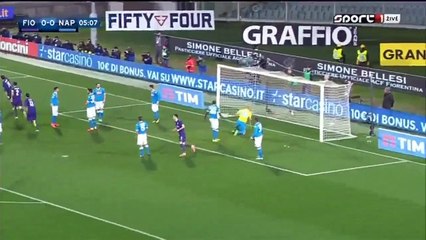 All Goals 1-1 - Fiorentina 1-1 Napoli 29.02.2016
