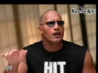 The Rock Talks About Hogan Via Satellite