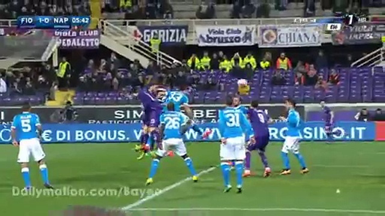 All Goals HD - Fiorentina 1-1 Napoli - 29/02/2016
