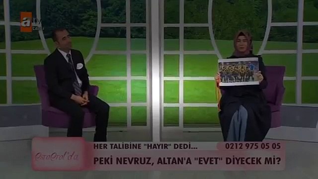 Evlendirme programında Aziz Yıldırım'a ilginç teklif