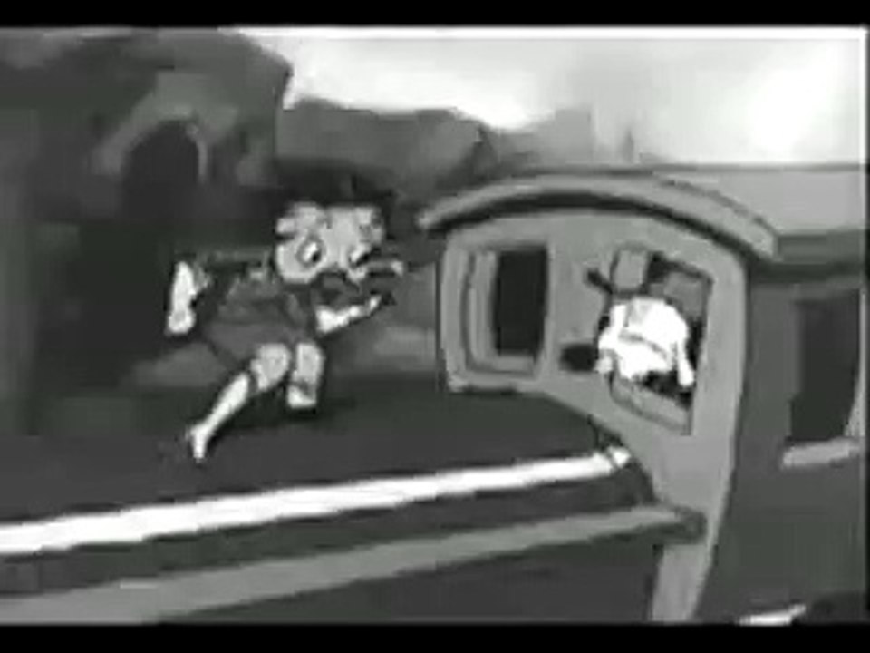 Betty Boop The Bum Bandit 1931