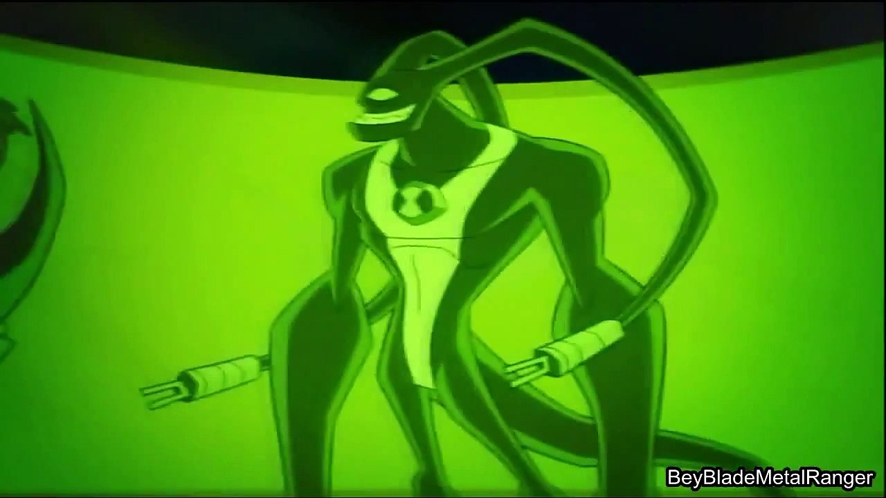 Ben 10 Ominverse Seek Peek Promo Augest 1st 2012